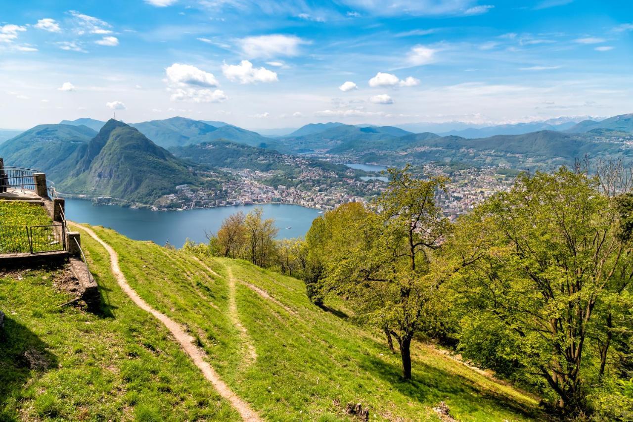 Central Amor - Happy Rentals Lugano Eksteriør bilde